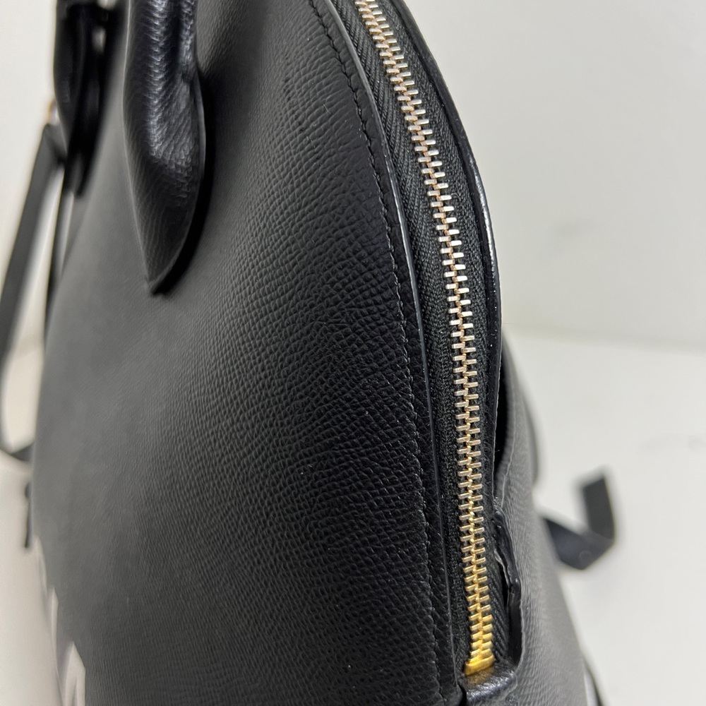 Pristine Balenciaga Ville Medium Top Handle Bag Black Small Grain Calfskin - Picture 6 of 12